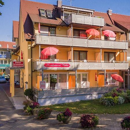 Strandpension Maeder Uhldingen-Mühlhofen Zewnętrze zdjęcie