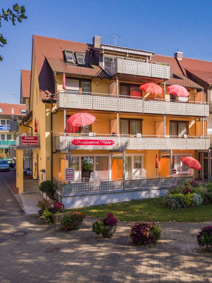 Strandpension Maeder Uhldingen-Mühlhofen Zewnętrze zdjęcie